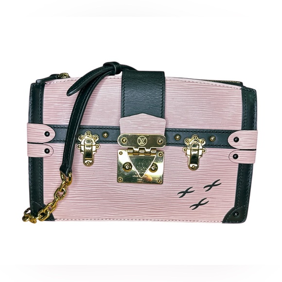 Louis Vuitton Epi Trunk Clutch Pink - Picture 2 of 8